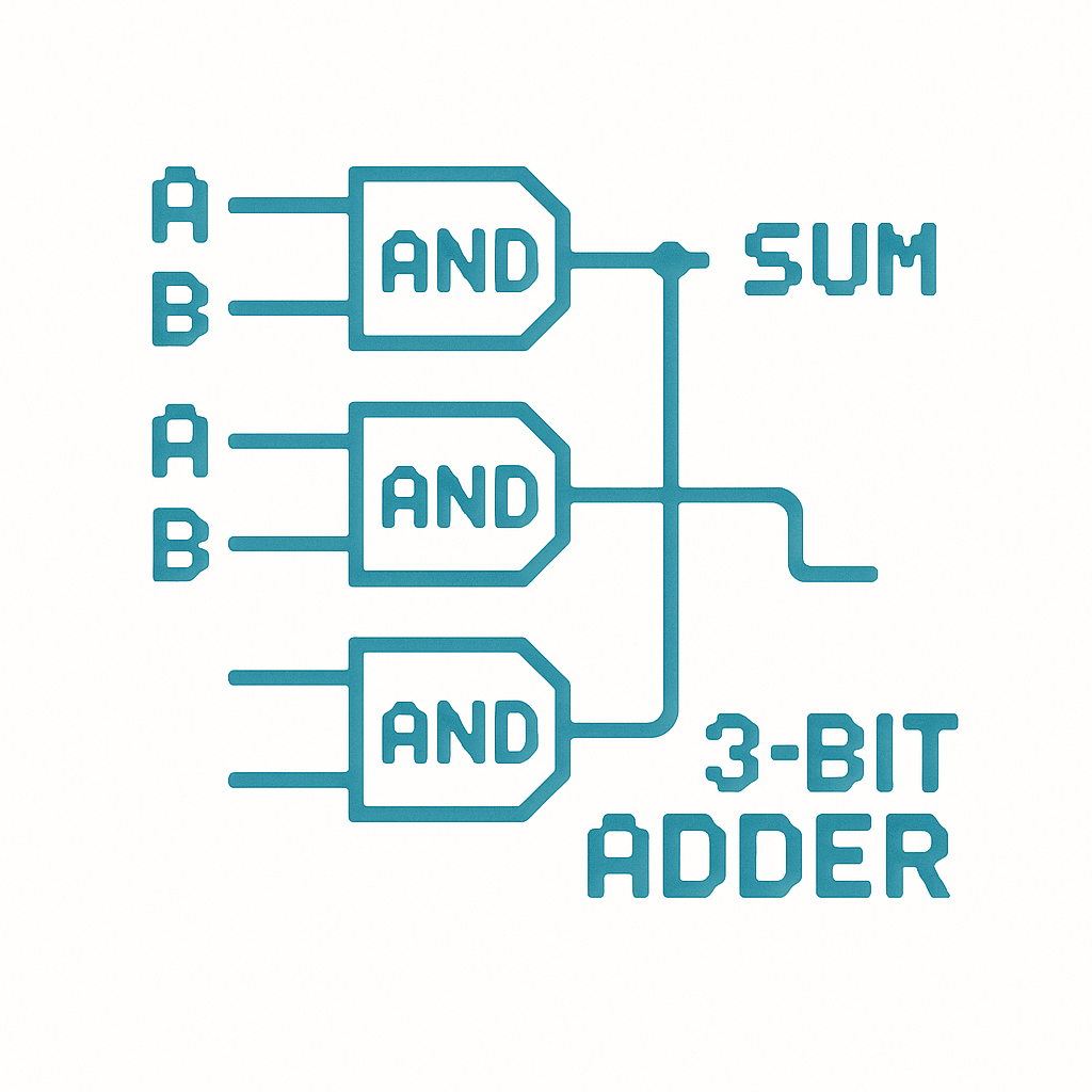 3 Bit Adder